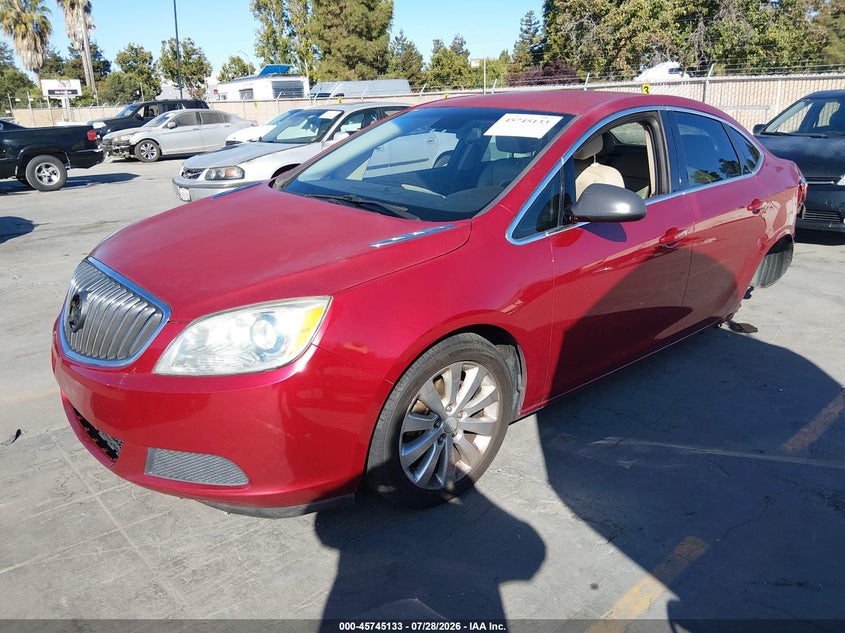 Vin: 1g4pp5sk1f4159662, lot: 46243837, buick verano 20152