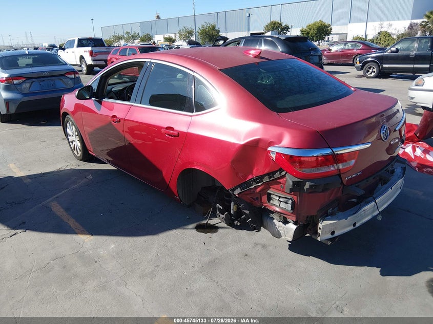 Vin: 1g4pp5sk1f4159662, lot: 46243837, buick verano 20153
