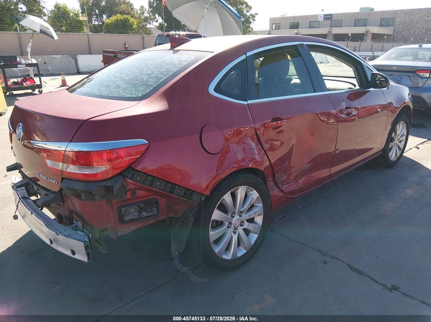 Vin: 1g4pp5sk1f4159662, lot: 46243837, buick verano 20154