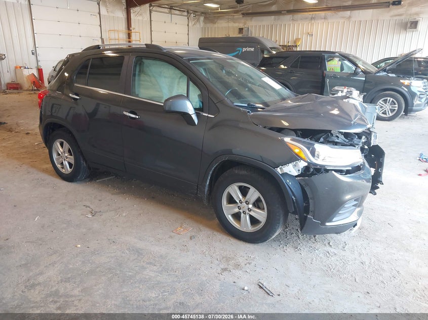 2018 CHEVROLET TRAX auction photo 1