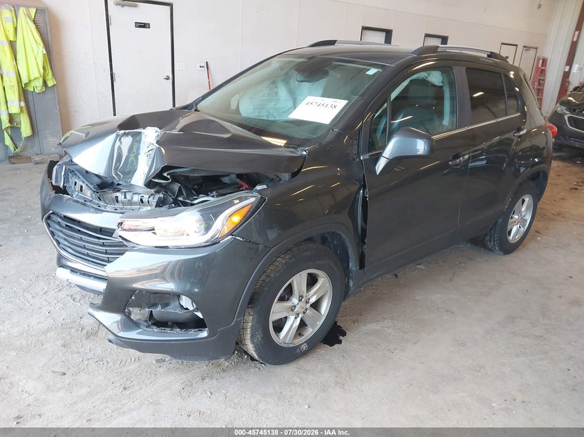 2018 CHEVROLET TRAX auction photo 2