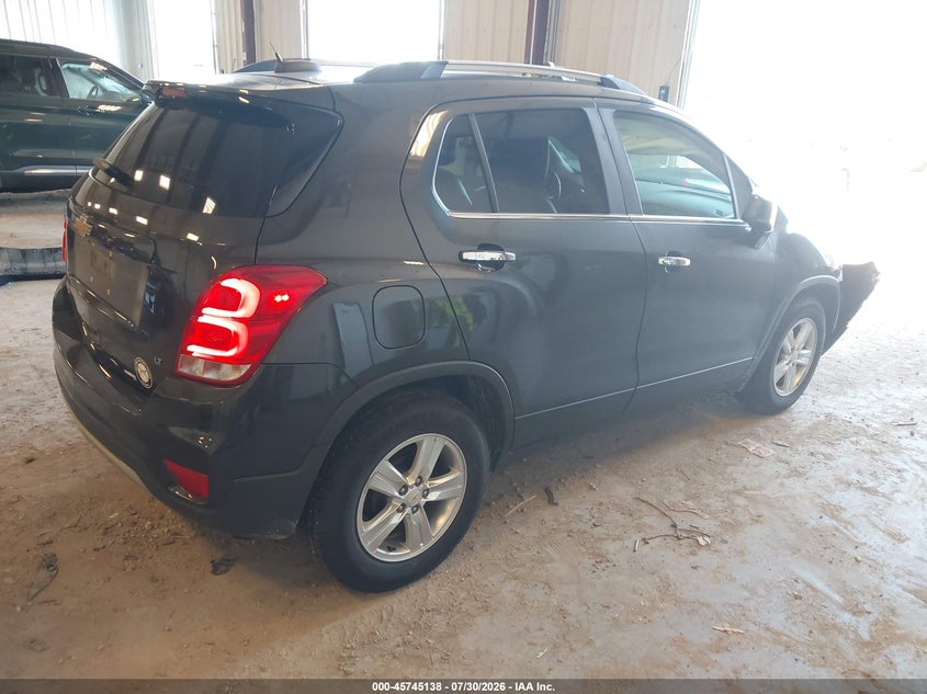2018 CHEVROLET TRAX auction photo 4