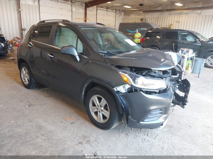 2018 CHEVROLET TRAX auction photo 6