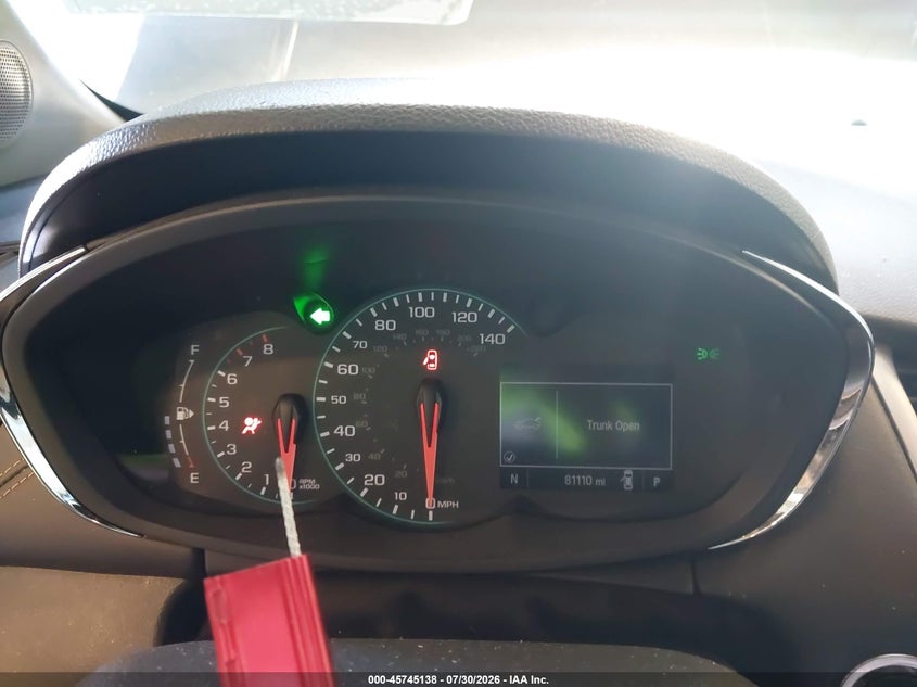 2018 CHEVROLET TRAX auction photo 7