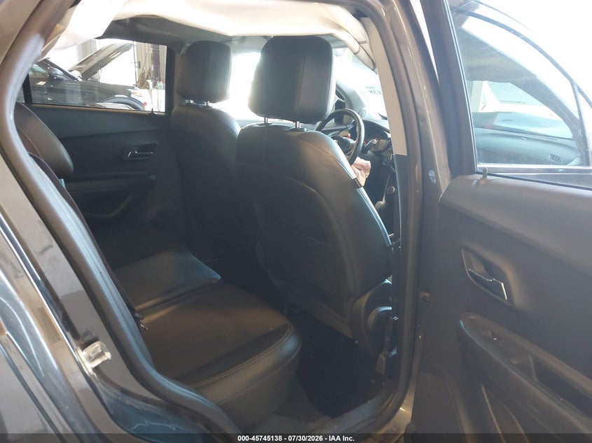 2018 CHEVROLET TRAX auction photo 8