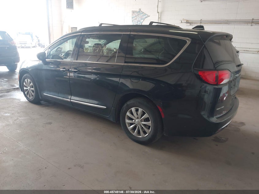 Vin: 2c4rc1bg4hr517186, lot: 46243850, chrysler pacifica touring-l 20173