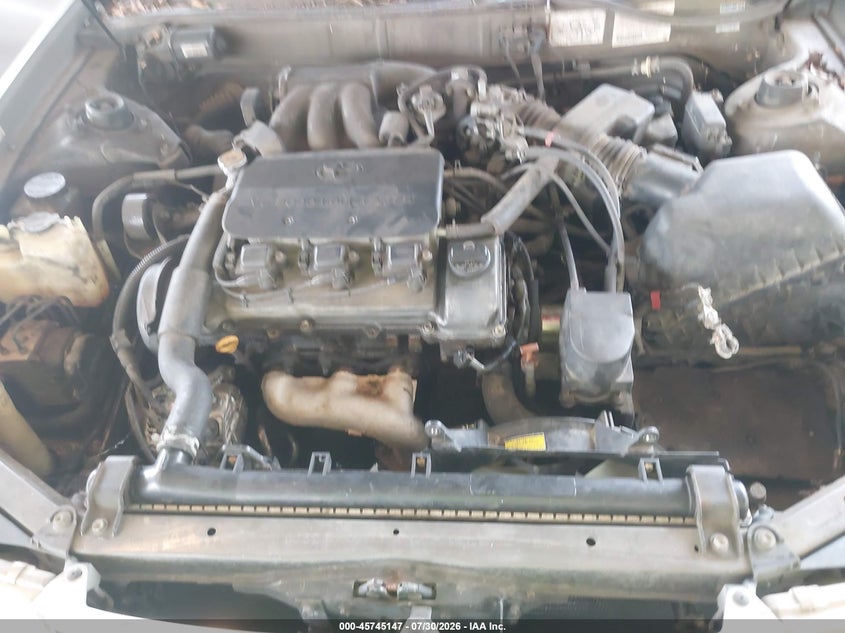 TOYOTA AVALON 1998 VIN 4T1BF18B6WU286470