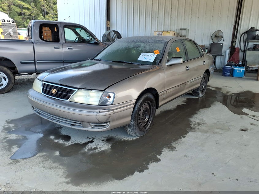 TOYOTA AVALON 1998 VIN 4T1BF18B6WU286470
