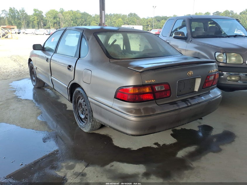 TOYOTA AVALON 1998 VIN 4T1BF18B6WU286470