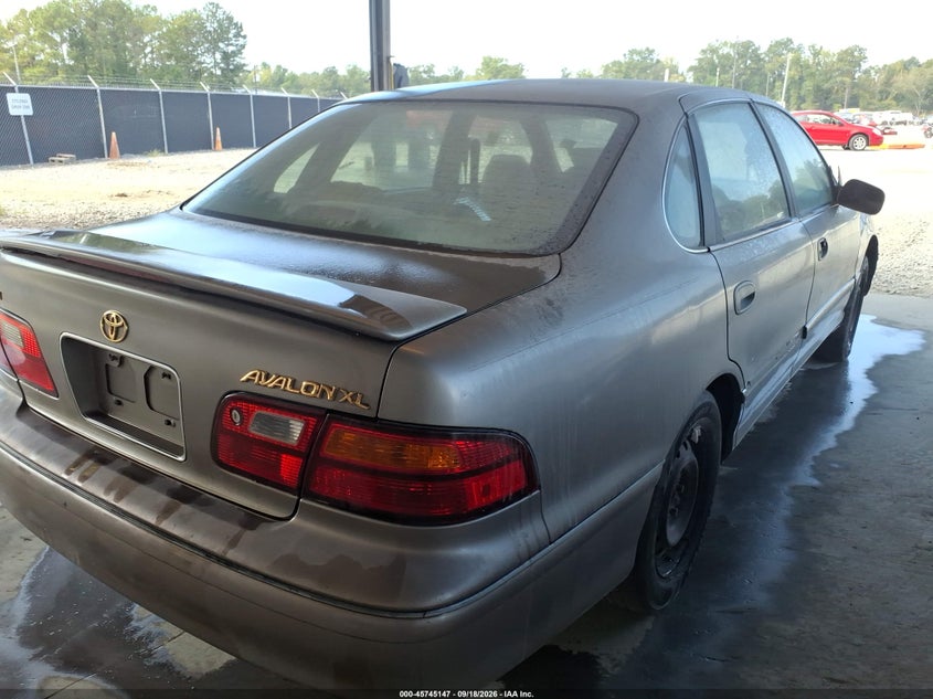 TOYOTA AVALON 1998 VIN 4T1BF18B6WU286470