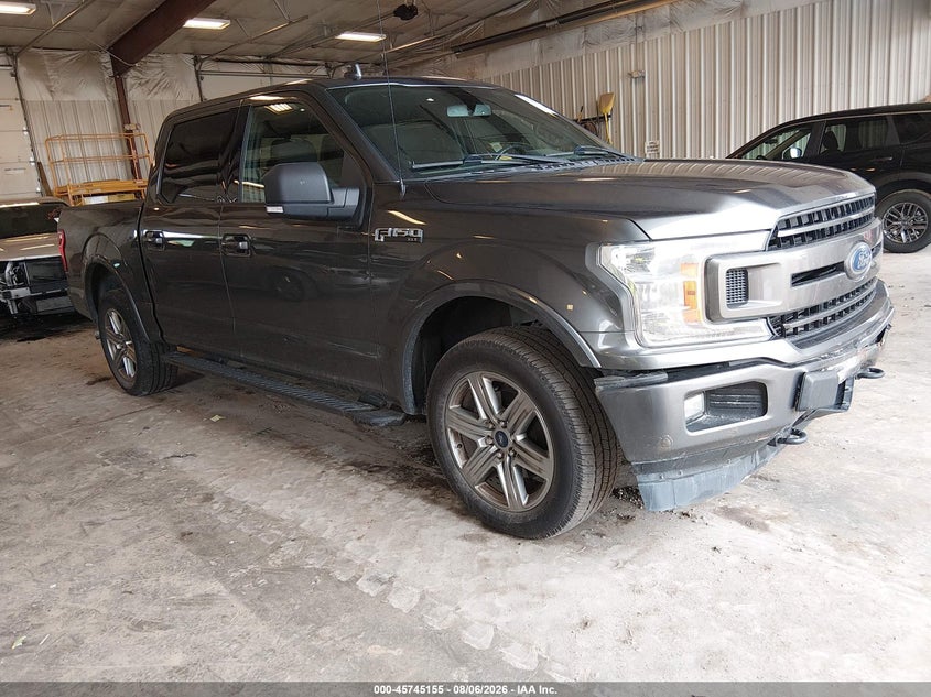 Vin: 1ftew1ep4jfd51198, lot: 46243859, ford f-150 xlt 2018 img_1