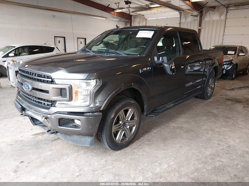 Vin: 1ftew1ep4jfd51198, lot: 46243859, ford f-150 xlt 20182