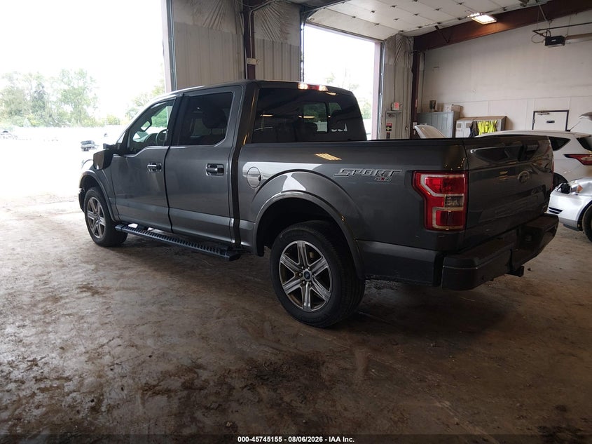 Vin: 1ftew1ep4jfd51198, lot: 46243859, ford f-150 xlt 20183