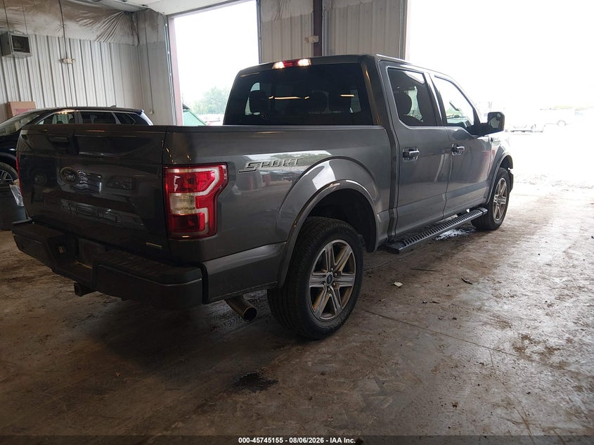 Vin: 1ftew1ep4jfd51198, lot: 46243859, ford f-150 xlt 20184