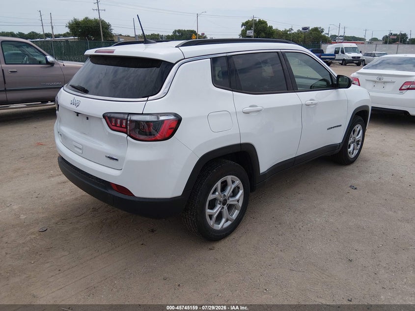 Vin: 3c4njdbn3st590901, lot: 46243864, jeep compass latitude 4x4 20254