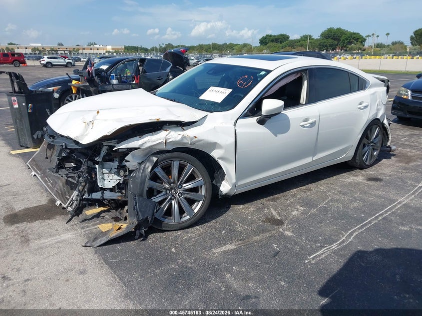 MAZDA MAZDA6 2020 VIN JM1GL1VM0L1520608