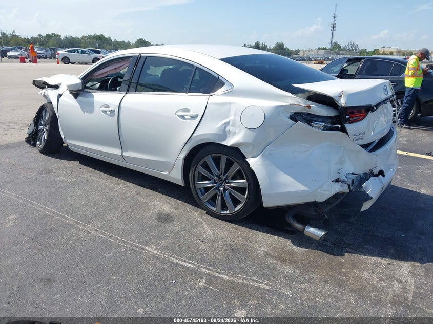MAZDA MAZDA6 2020 VIN JM1GL1VM0L1520608