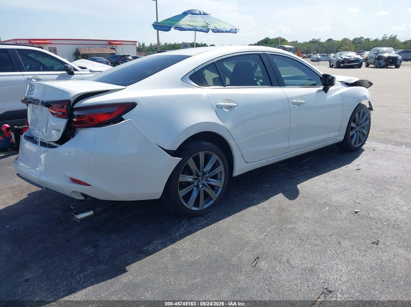 MAZDA MAZDA6 2020 VIN JM1GL1VM0L1520608