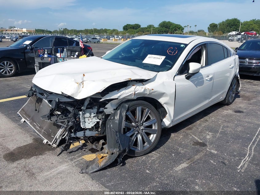 MAZDA MAZDA6 2020 VIN JM1GL1VM0L1520608