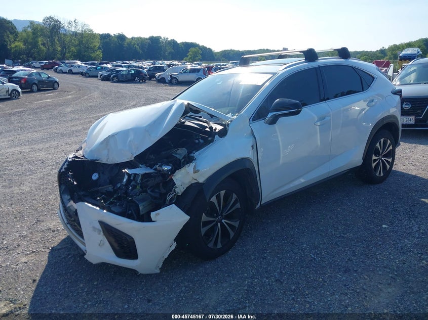 Vin: jtjbarbz8j2175492, lot: 46243870, lexus nx 300 f sport 20182
