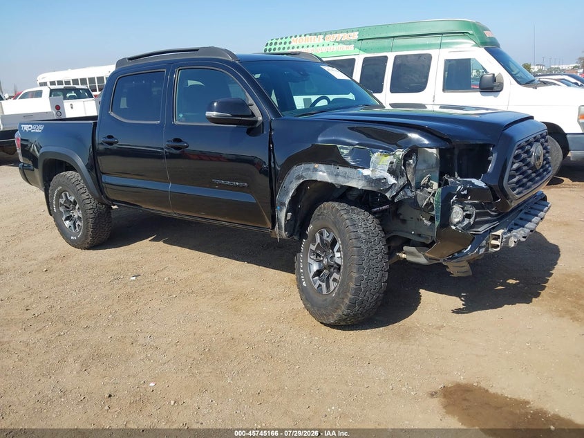 Vin: 3tmcz5an7mm441282, lot: 46243871, toyota tacoma trd off-road 2021 img_1