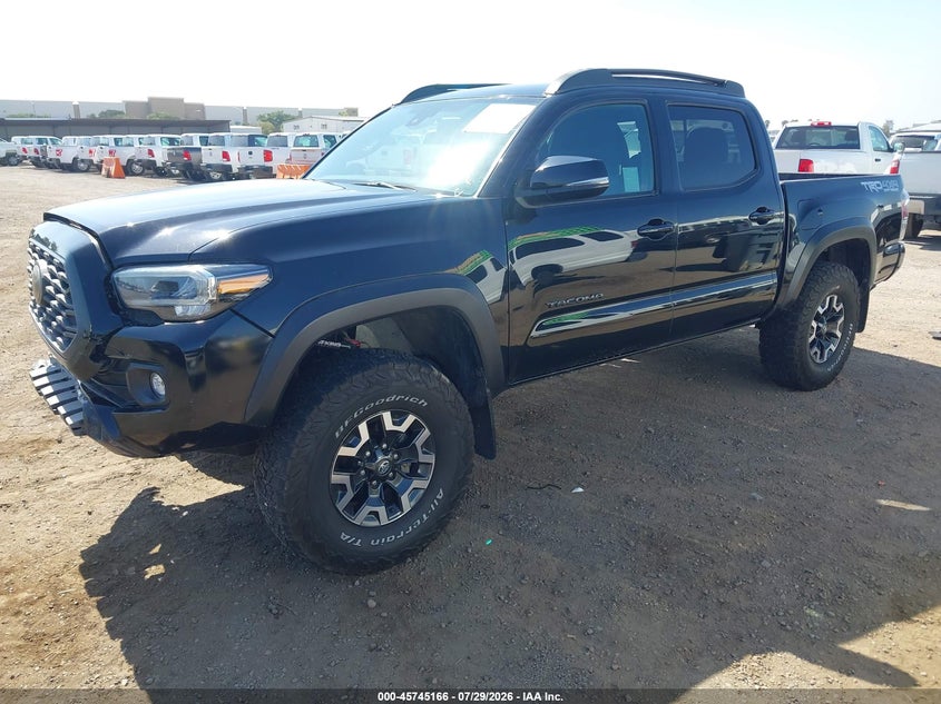 Vin: 3tmcz5an7mm441282, lot: 46243871, toyota tacoma trd off-road 20212