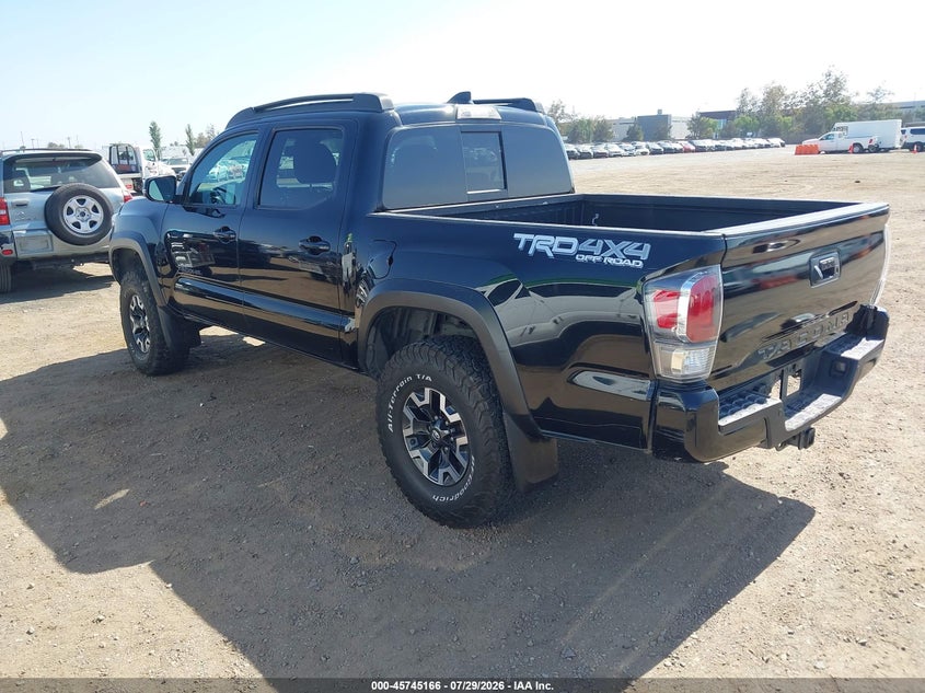 Vin: 3tmcz5an7mm441282, lot: 46243871, toyota tacoma trd off-road 20213