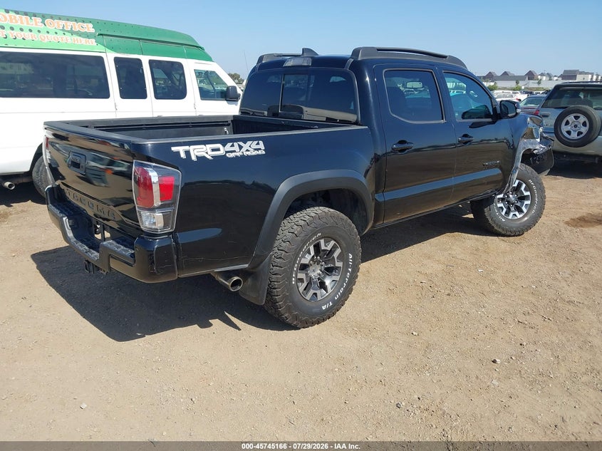 Vin: 3tmcz5an7mm441282, lot: 46243871, toyota tacoma trd off-road 20214