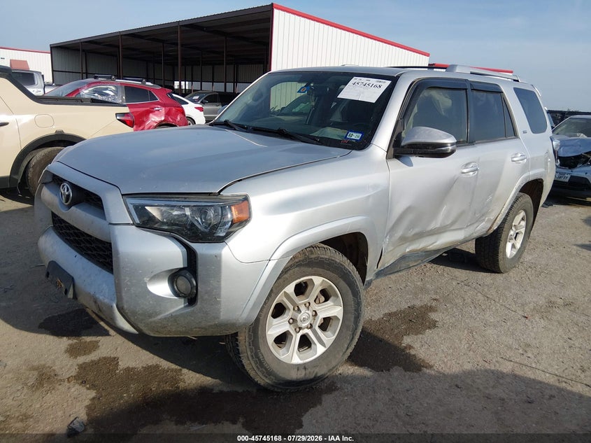 Vin: jtebu5jr1e5156559, lot: 46243872, toyota 4runner sr5 premium 20142