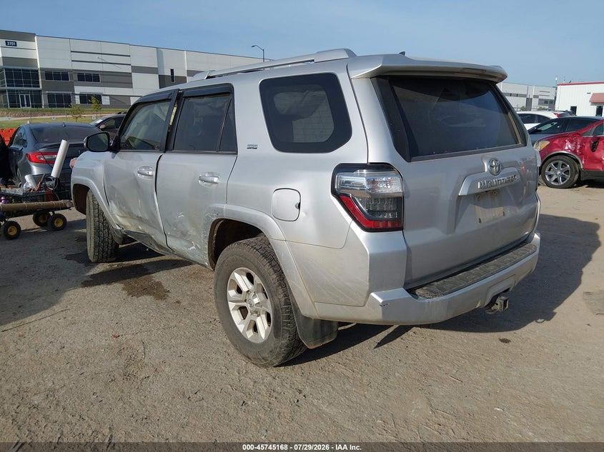 Vin: jtebu5jr1e5156559, lot: 46243872, toyota 4runner sr5 premium 20143