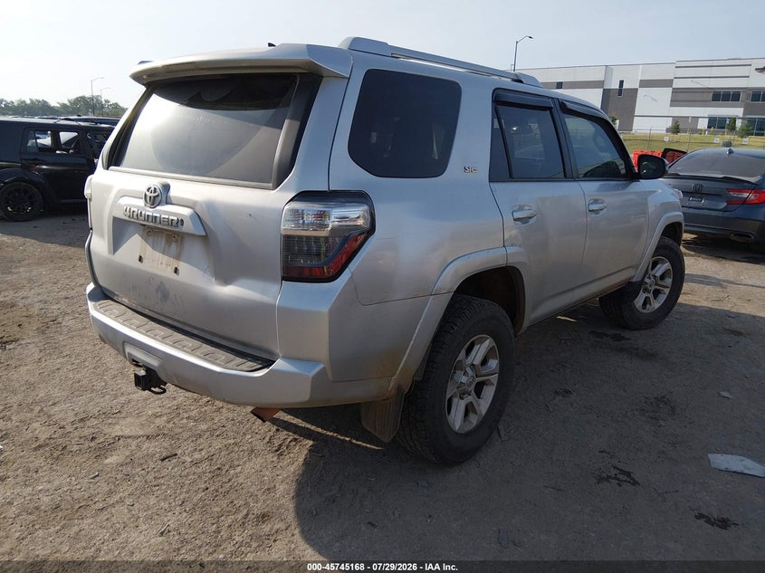 Vin: jtebu5jr1e5156559, lot: 46243872, toyota 4runner sr5 premium 20144