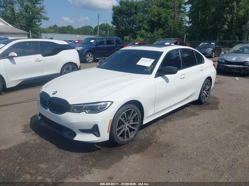 Vin: 3mw5r7j04l8b34049, lot: 46243875, bmw 330i xdrive 20202