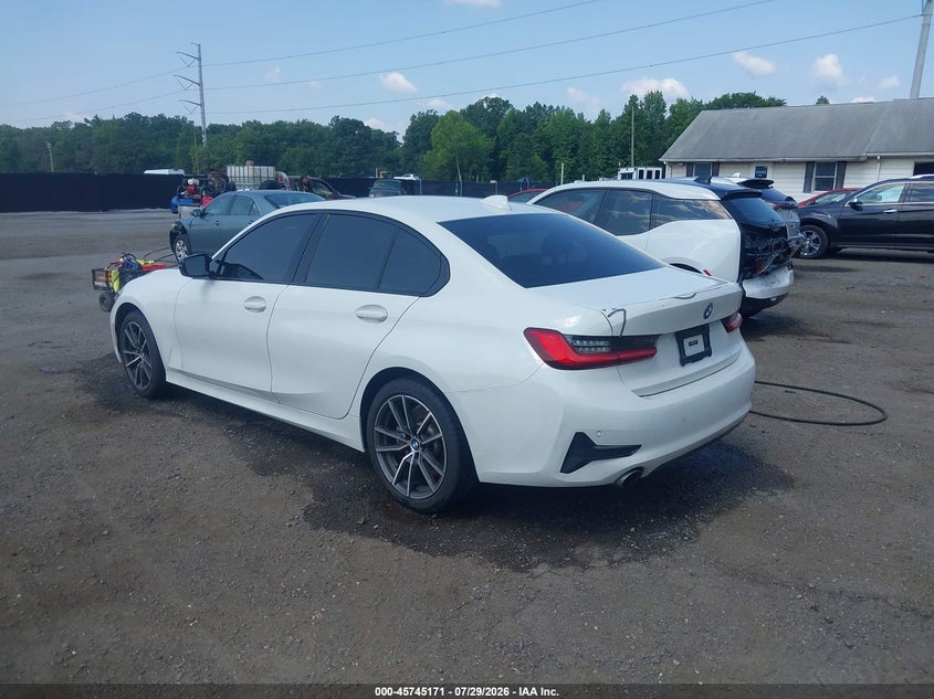 Vin: 3mw5r7j04l8b34049, lot: 46243875, bmw 330i xdrive 20203