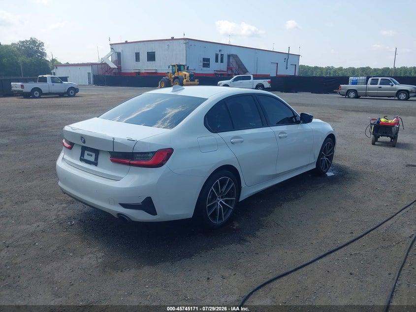 Vin: 3mw5r7j04l8b34049, lot: 46243875, bmw 330i xdrive 20204