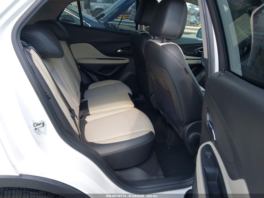 2018 BUICK ENCORE auction photo 8