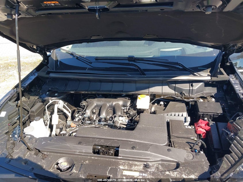 NISSAN PATHFINDER 2026 VIN 5N1DR3DK0TC256657