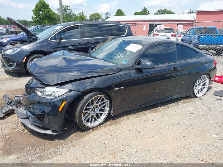 Vin: wbs3r9c56fk331475, lot: 46243880, bmw m4 20152
