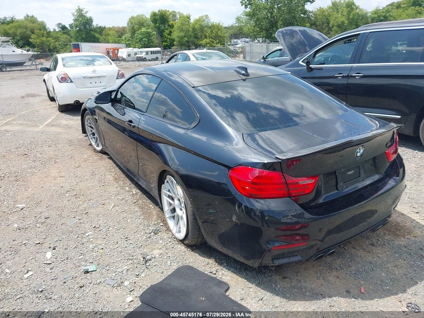 Vin: wbs3r9c56fk331475, lot: 46243880, bmw m4 20153