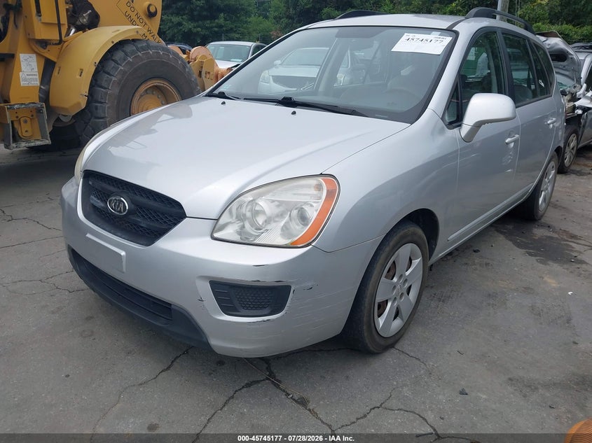 2009 KIA RONDO auction photo 2