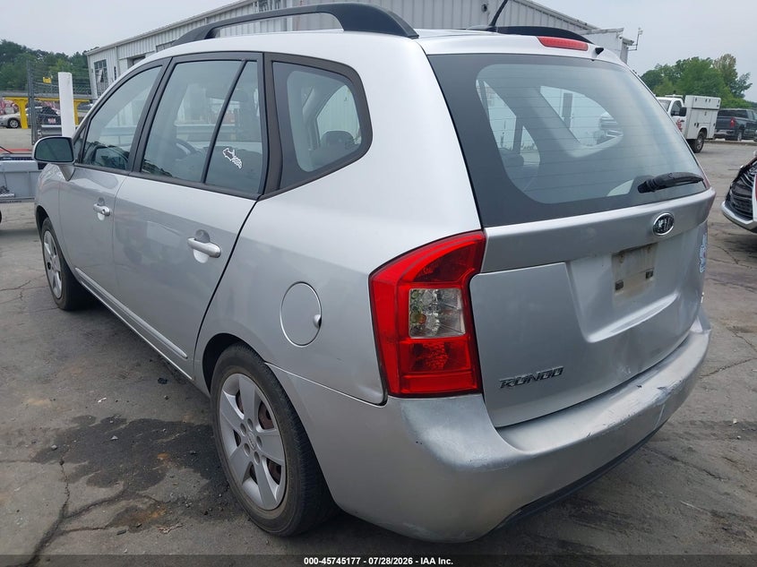 2009 KIA RONDO auction photo 3