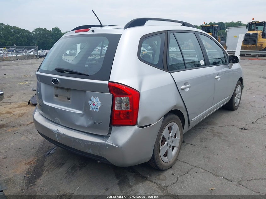 2009 KIA RONDO auction photo 4