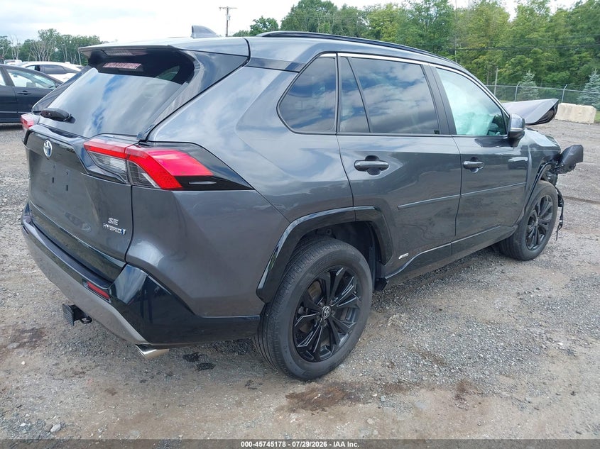 Vin: 4t3t6rfv1pu119779, lot: 46243882, toyota rav4 hybrid se 20234