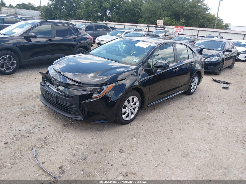 Vin: 5yfb4mde0tp367601, lot: 46243884, toyota corolla le 20262