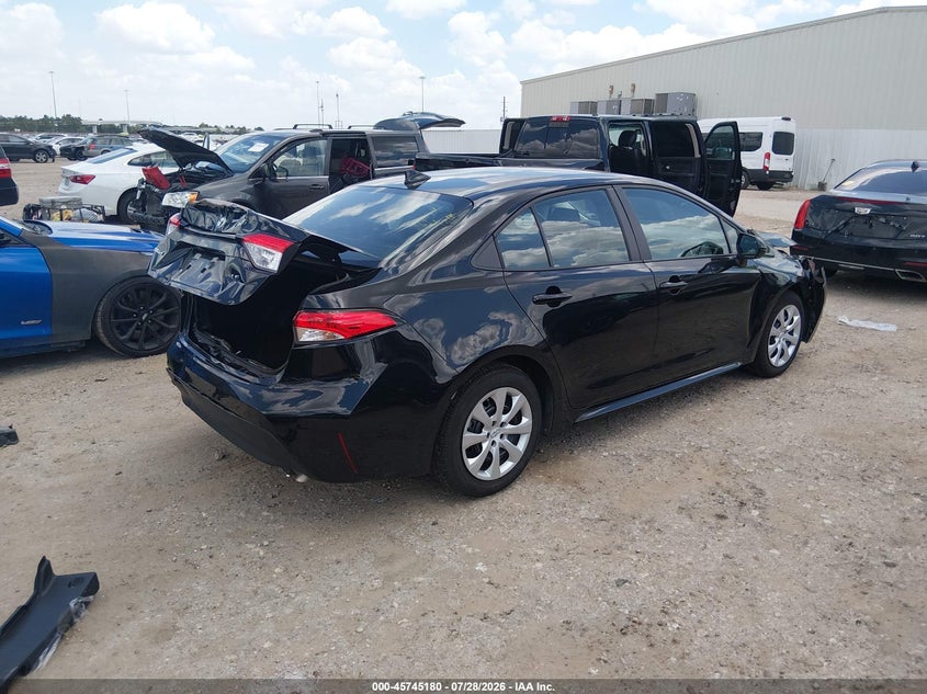 Vin: 5yfb4mde0tp367601, lot: 46243884, toyota corolla le 20264