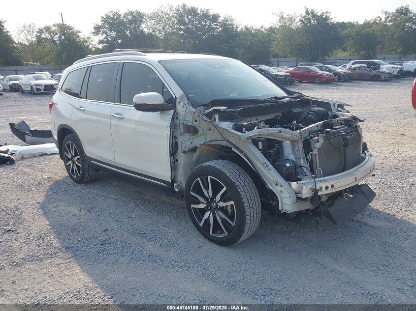 Vin: 5fnyf5h65kb008753, lot: 46243889, honda pilot touring 2019 img_1