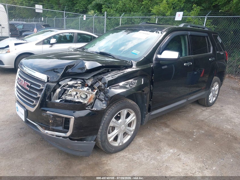 Vin: 2gkfluek9h6329936, lot: 46243890, gmc terrain slt 20172