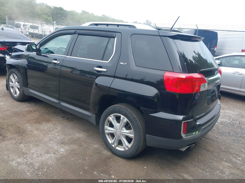 Vin: 2gkfluek9h6329936, lot: 46243890, gmc terrain slt 20173