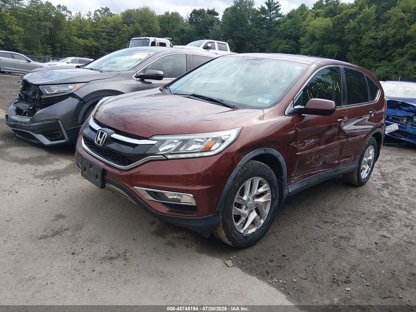 Vin: 5j6rm4h55gl099677, lot: 46243898, honda cr-v ex 20162