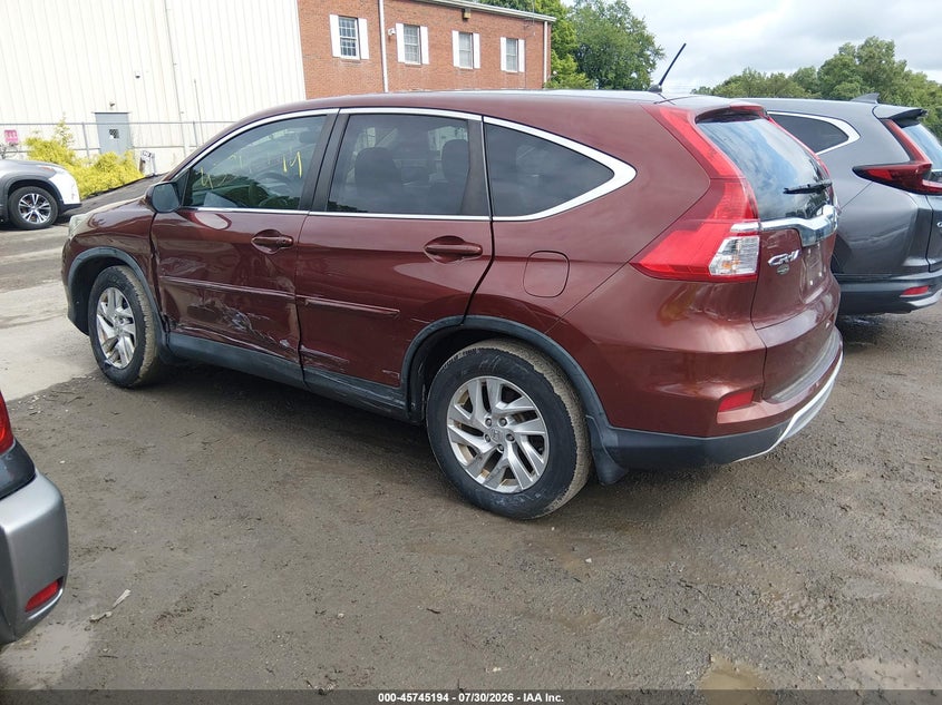 Vin: 5j6rm4h55gl099677, lot: 46243898, honda cr-v ex 20163