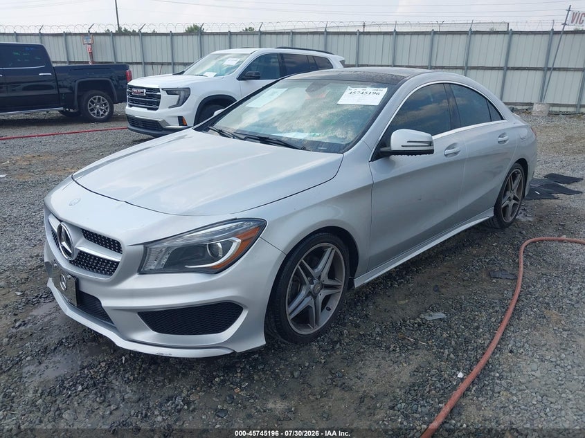 Vin: wddsj4eb4en067806, lot: 46243900, mercedes-benz cla 250 20142